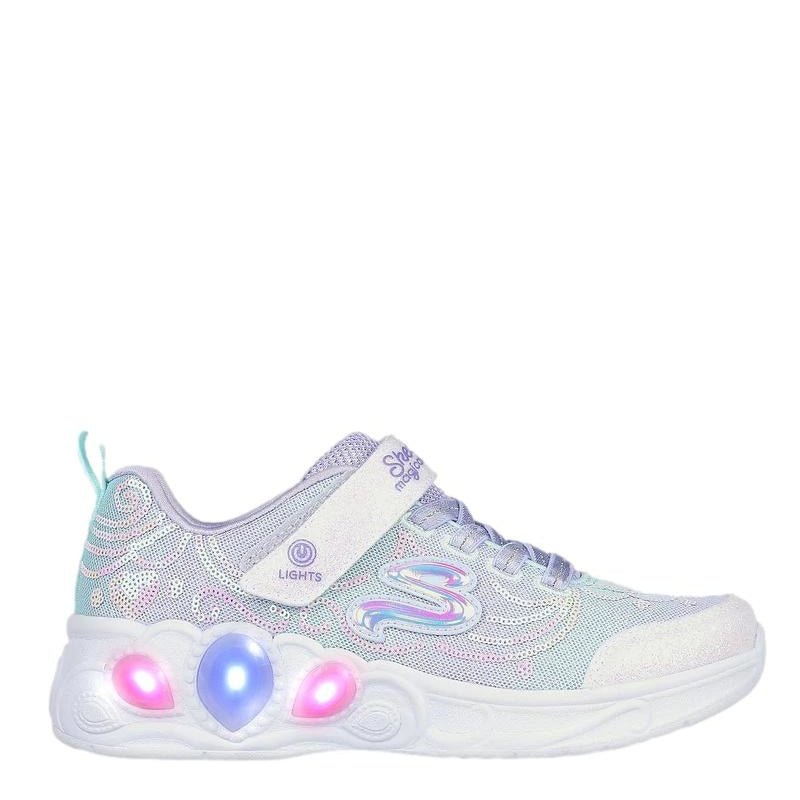 LAVENDEL PRINCESS WISHES BLINKESKO - Peti Sko - SKECHERS