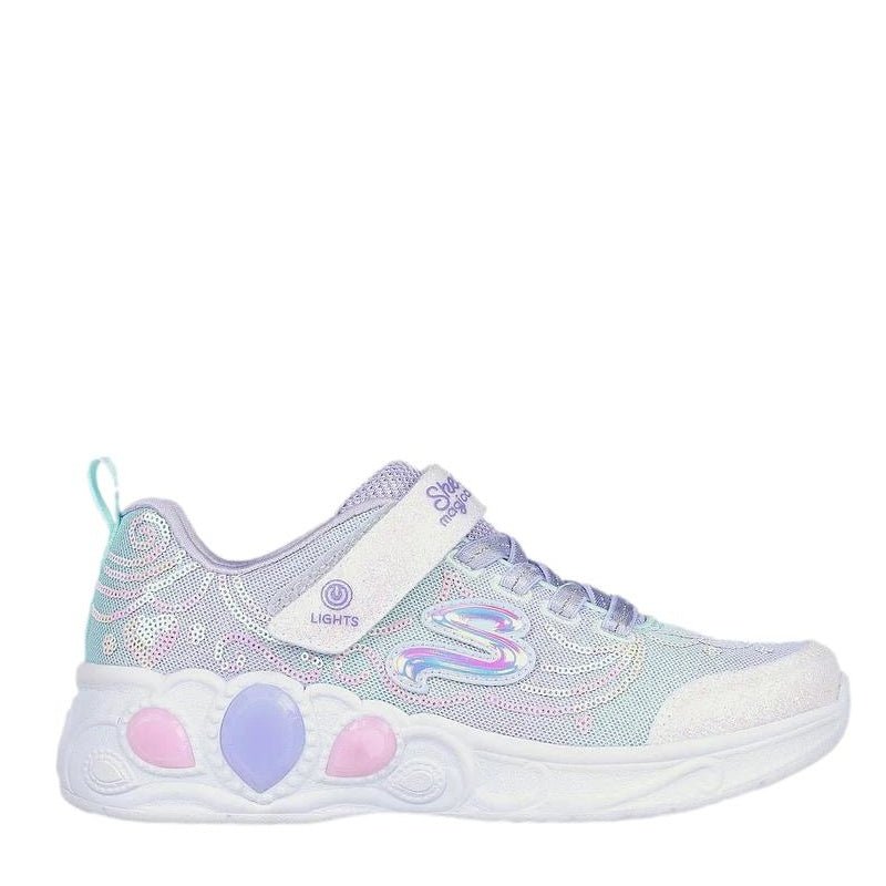 LAVENDEL PRINCESS WISHES BLINKESKO - Peti Sko - SKECHERS