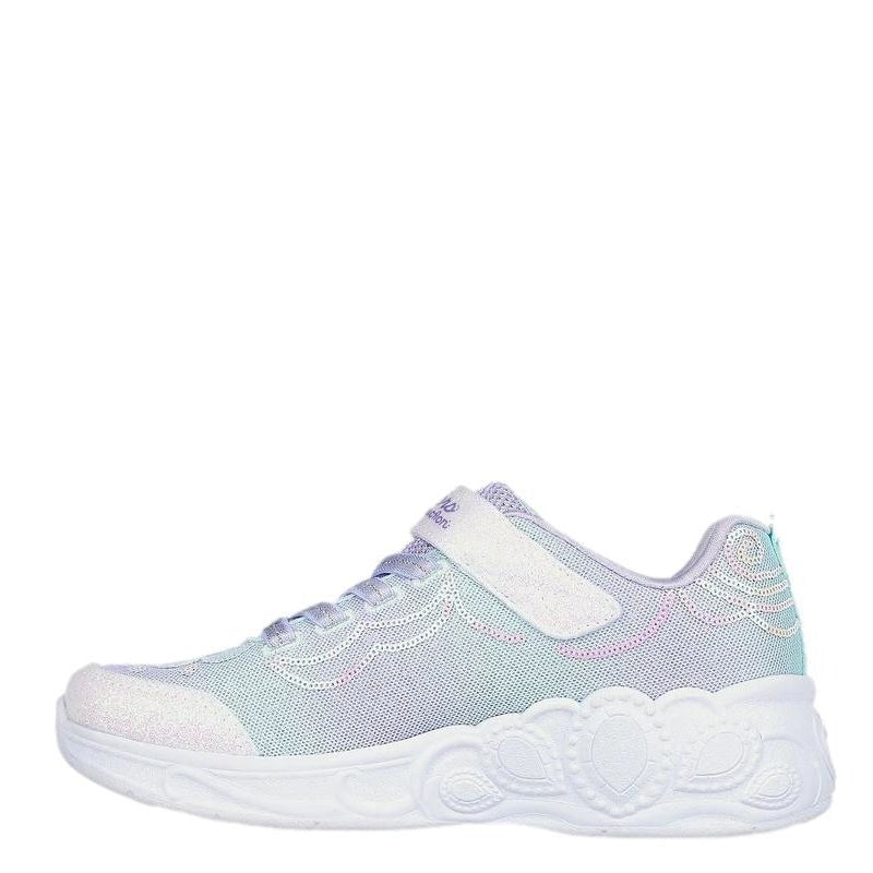 LAVENDEL PRINCESS WISHES BLINKESKO - Peti Sko - SKECHERS