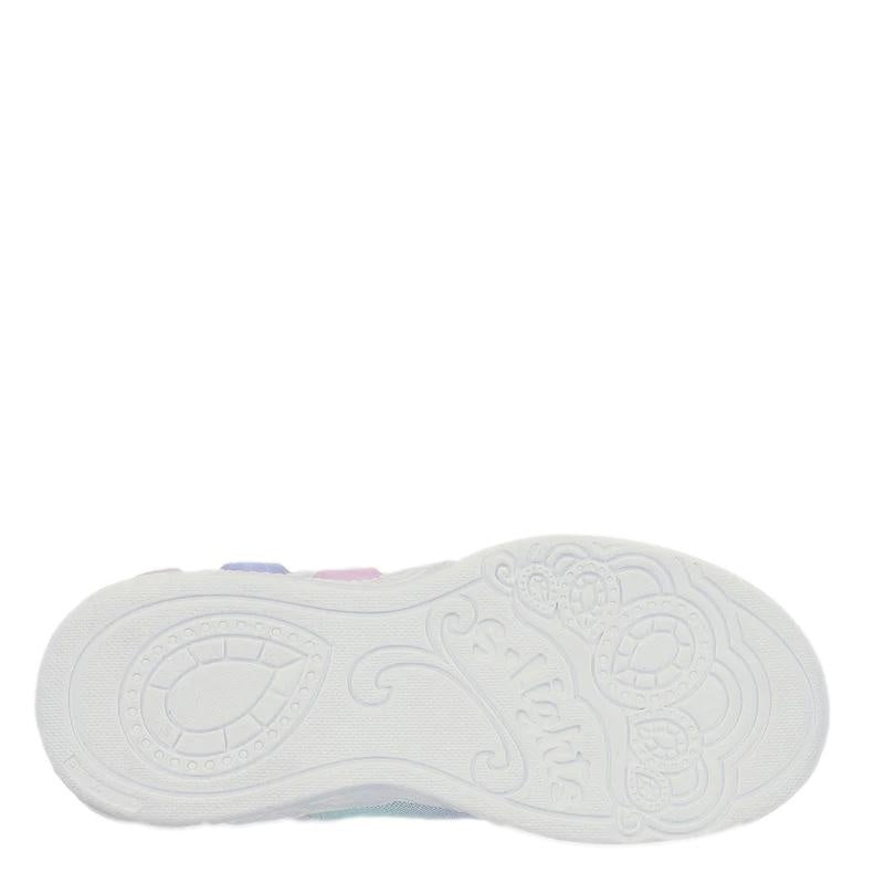 LAVENDEL PRINCESS WISHES BLINKESKO - Peti Sko - SKECHERS