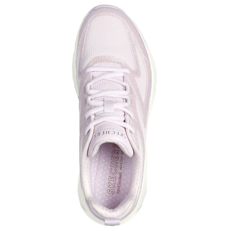 LIGHT PINK TRES-AIR UNO -GLIT AIRY - Peti Sko - SKECHERS