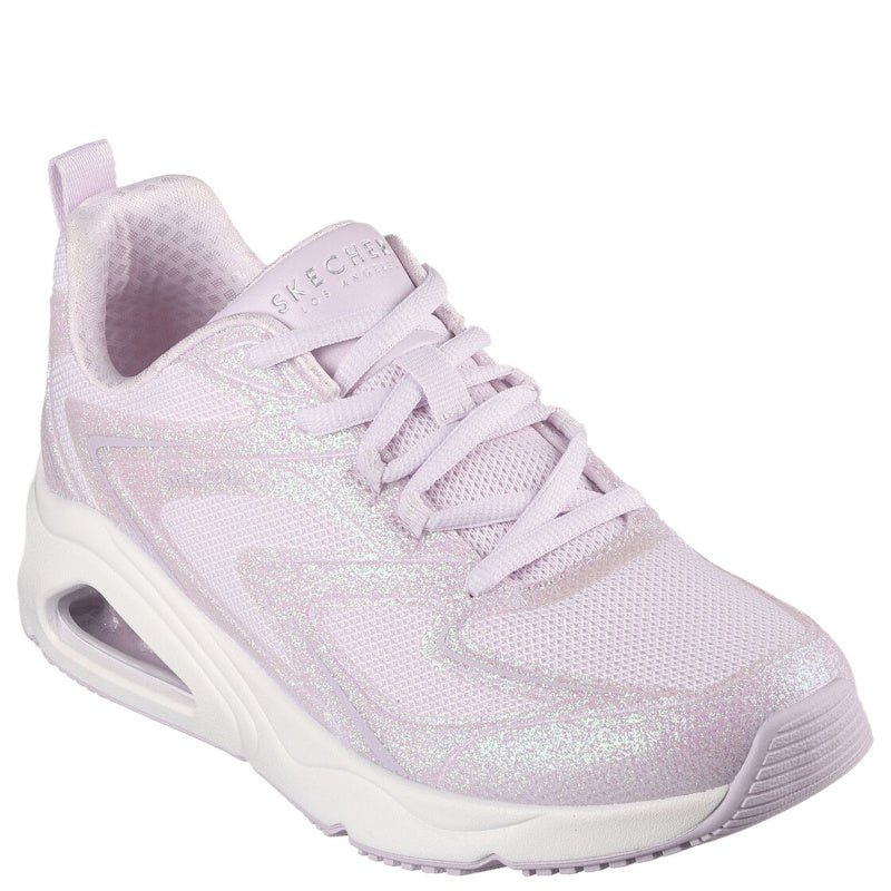 LIGHT PINK TRES-AIR UNO -GLIT AIRY - Peti Sko - SKECHERS