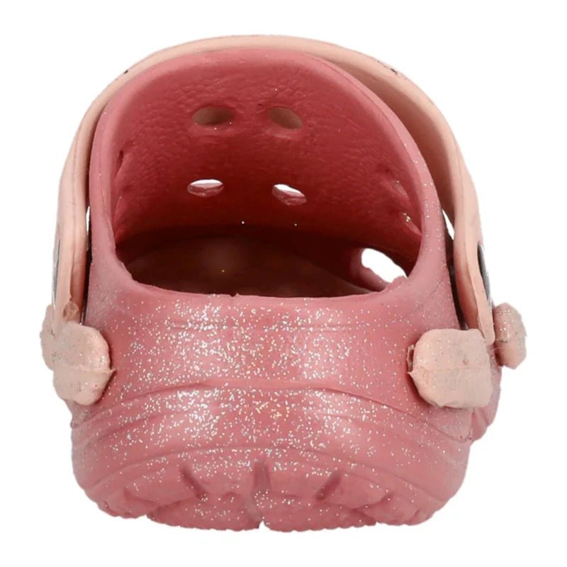 LYSERØD GLIMMER BURAB CROCS - Peti Sko - ZIG-ZAG