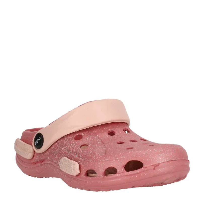 LYSERØD GLIMMER BURAB CROCS - Peti Sko - ZIG-ZAG