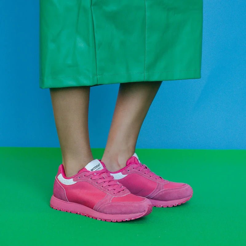 LYSERØD RONJA FRUIT PITAYA SNEAKER - Peti Sko - WODEN