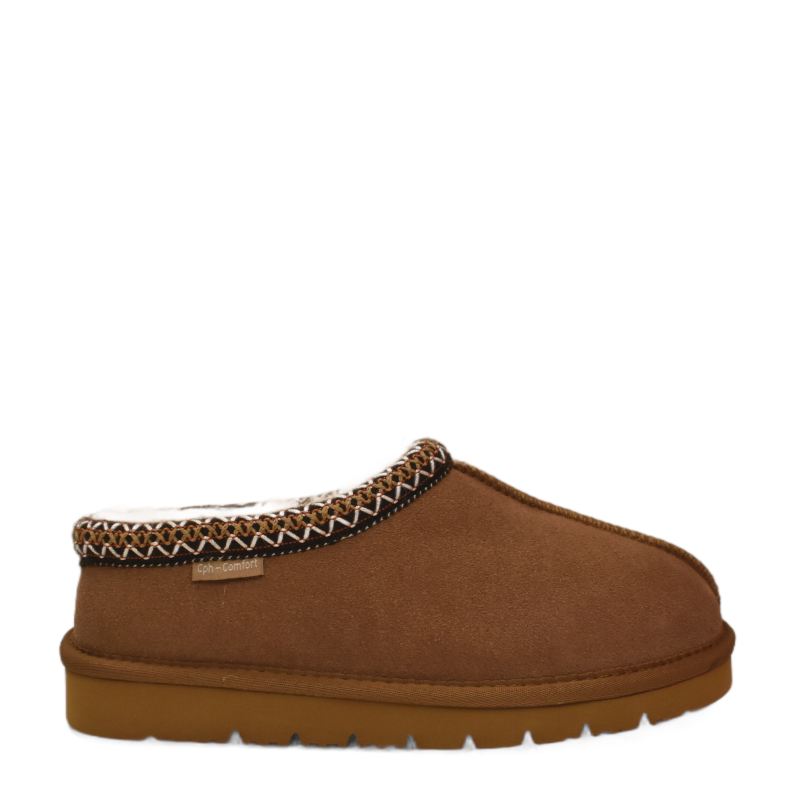 CPH Comfort 1044 - Inca hjemmesko dame brun