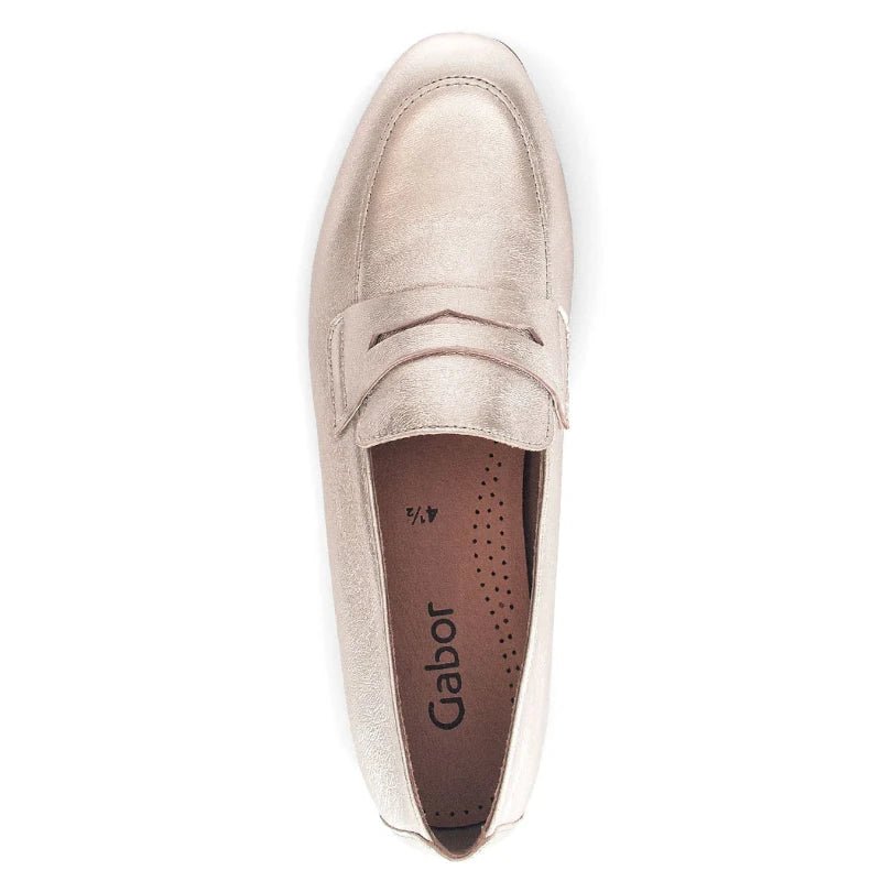 METALLIC LOAFER - Peti Sko - Gabor