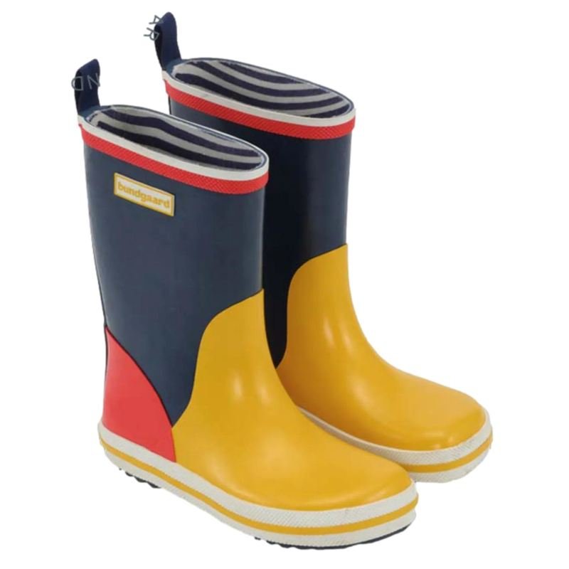 MULTI CHARLY HIGH GUMMISTØVLE - Peti Sko - Bundgaard