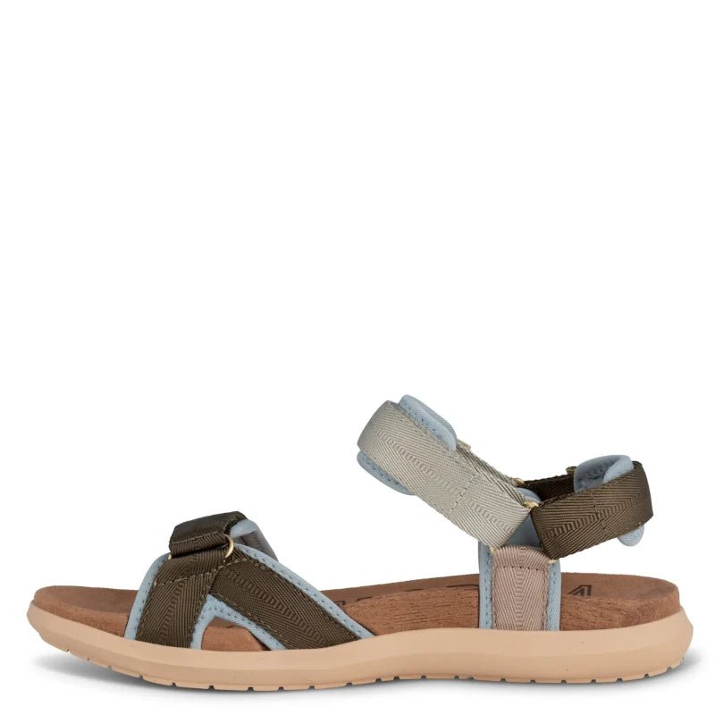 MULTI STONE LINE LITE SANDAL - Peti Sko - WODEN