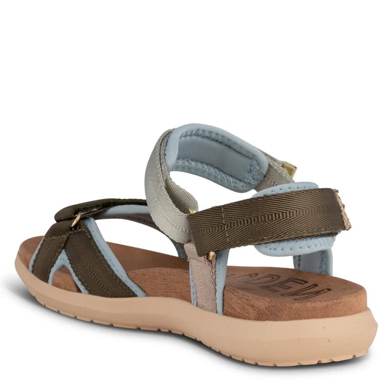 MULTI STONE LINE LITE SANDAL - Peti Sko - WODEN