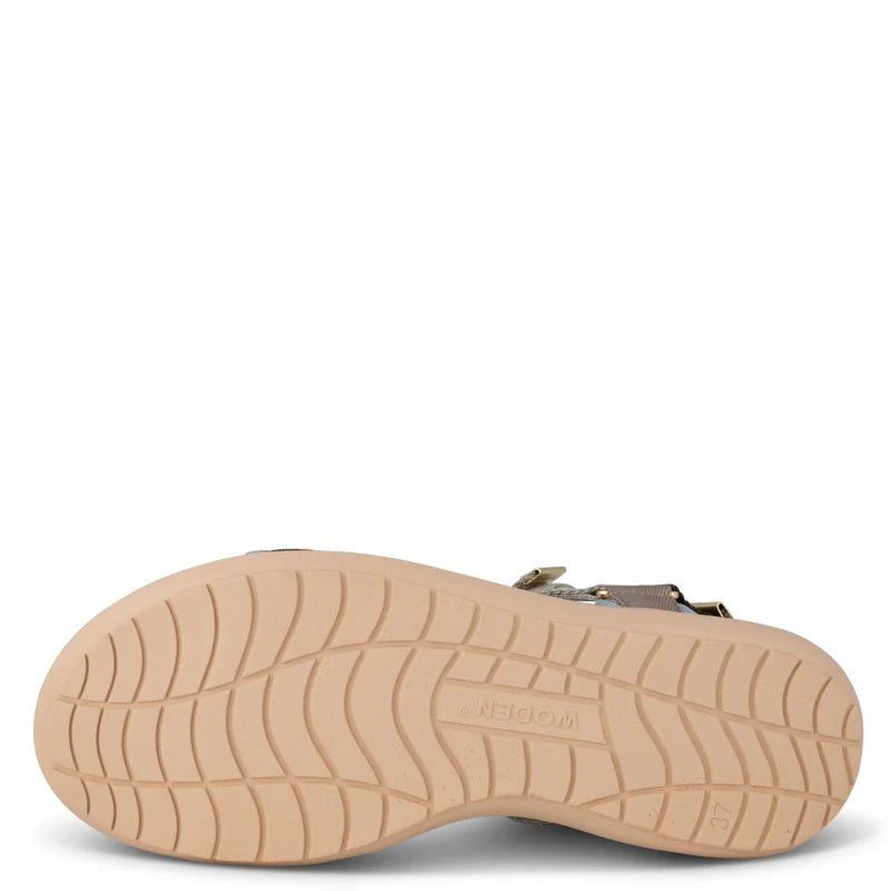 MULTI STONE LINE LITE SANDAL - Peti Sko - WODEN