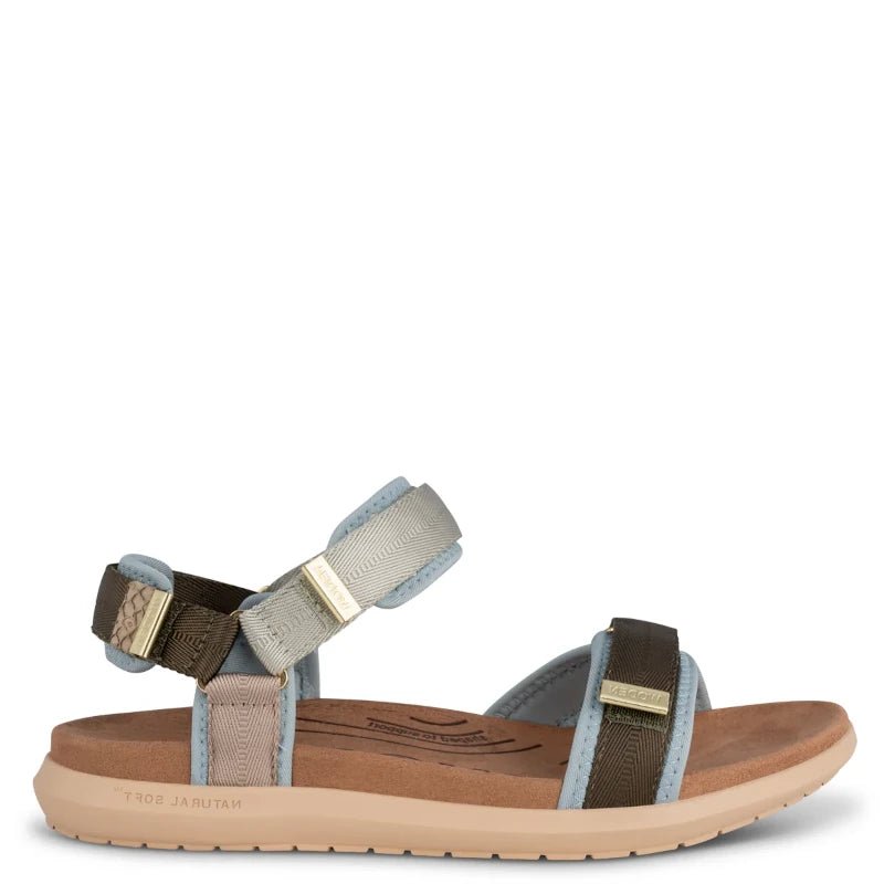 MULTI STONE LINE LITE SANDAL - Peti Sko - WODEN