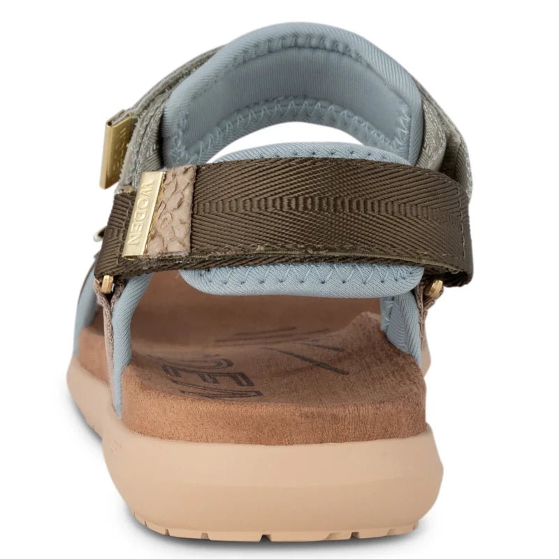 MULTI STONE LINE LITE SANDAL - Peti Sko - WODEN