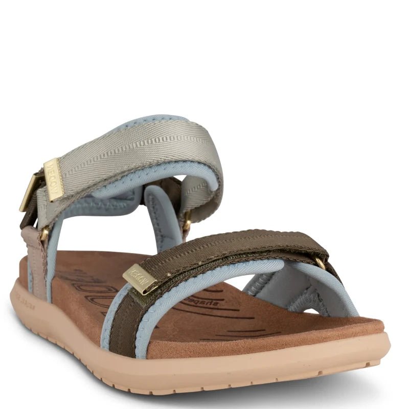 MULTI STONE LINE LITE SANDAL - Peti Sko - WODEN