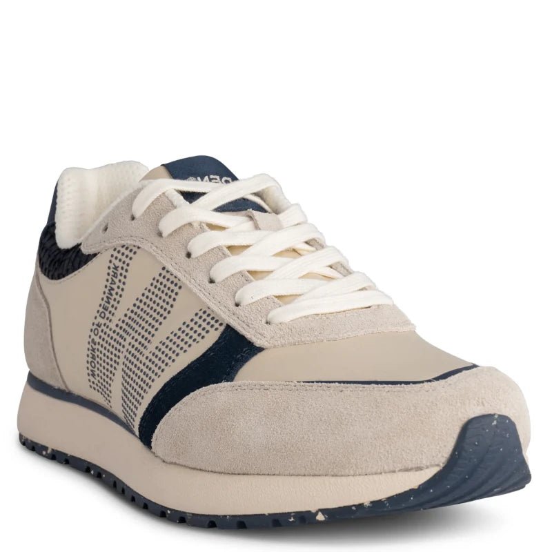 NAVY RONJA RUNNER SNEAKER - Peti Sko - WODEN