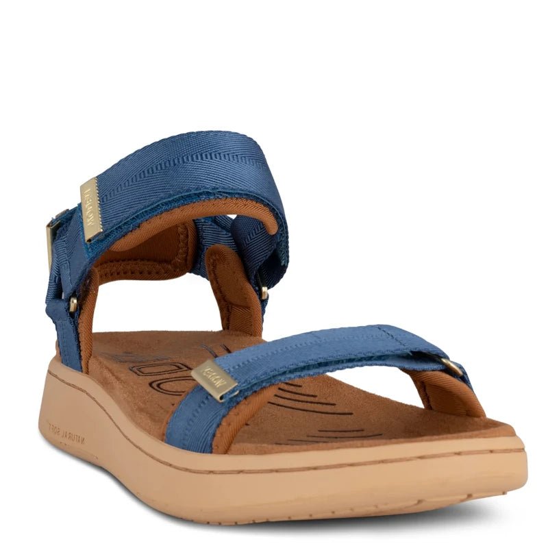 OLD DENIM LINE SANDAL - Peti Sko - WODEN