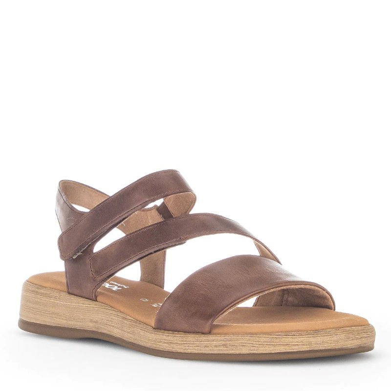 Gabor Sandal Dame Brun