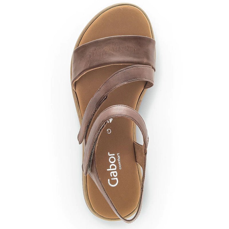 Gabor Sandal Dame Brun