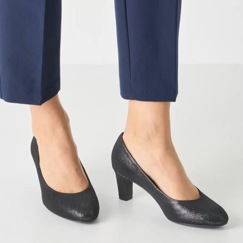 Tamaris 22418 pump dame metallic