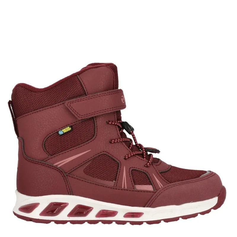 RØD CLEMENTU STØVLE - Peti Sko - ZIG - ZAG