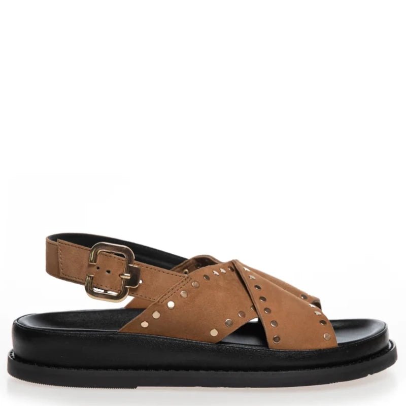 SAFARI STUDS SANDAL - Peti Sko - COPENHAGEN SHOES