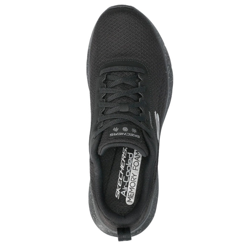 Skechers Flex Appeal 5.0 Fresh Trek Waterproof Sneaker Dame Sort