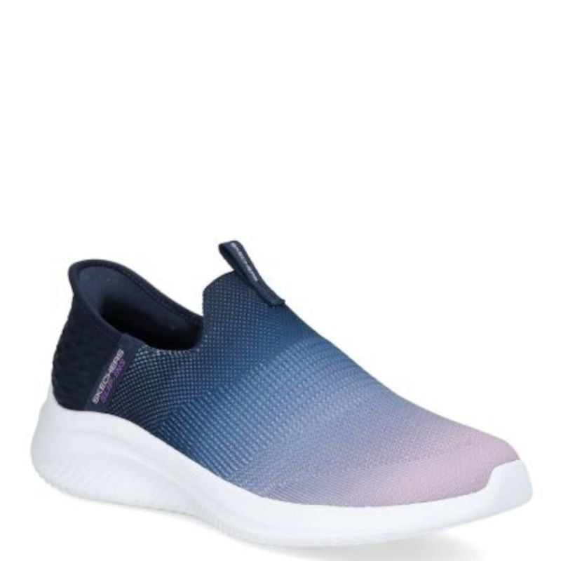 skechers slip-ins snakers til dame, en dejlig og let sko, med memory foam sål, super pasform.