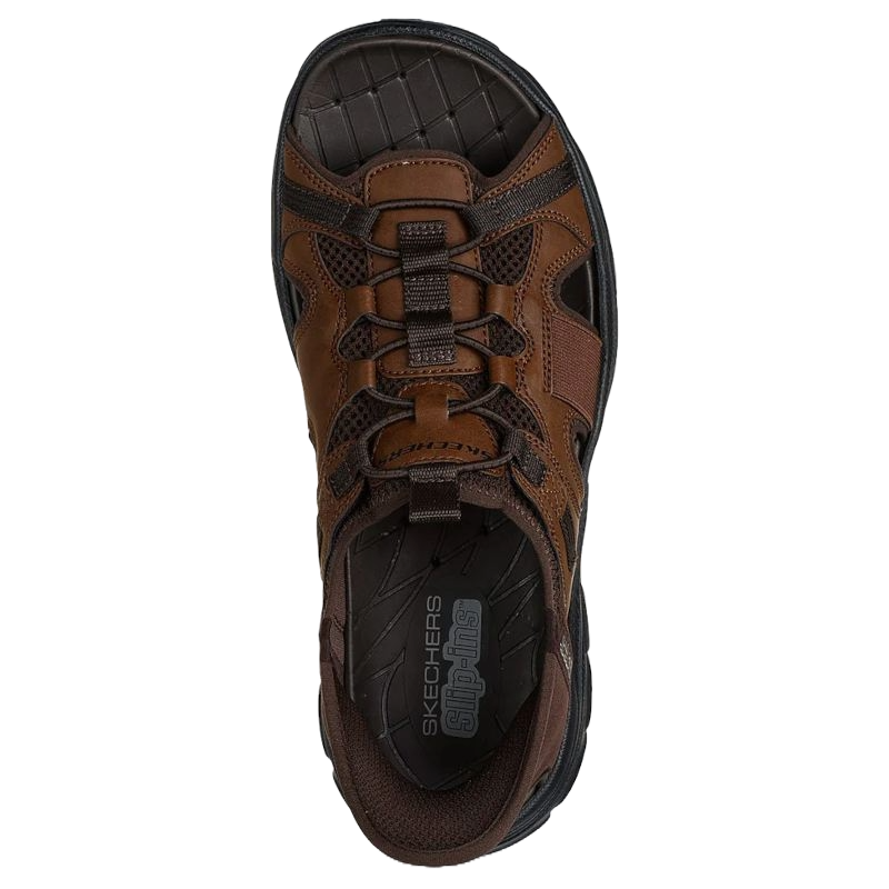 Skechers Revolted – Merrick sandaler herre brun