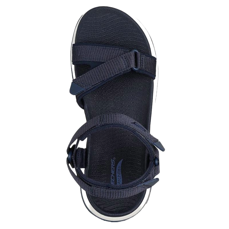 Skechers GO WALK Arch Fit 2.0 Sandal - Exhilarate sneakers dame blå