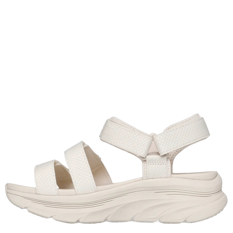 Skechers D'Lux Walker - Going-Out Vibes sandal dame beige