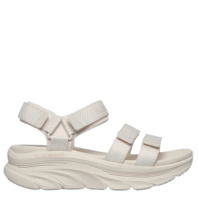Skechers D'Lux Walker - Going-Out Vibes sandal dame beige