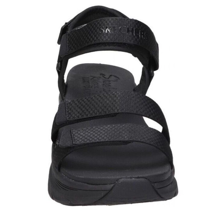 Skechers D'Lux Walker - Going-Out Vibes sandal dame sort