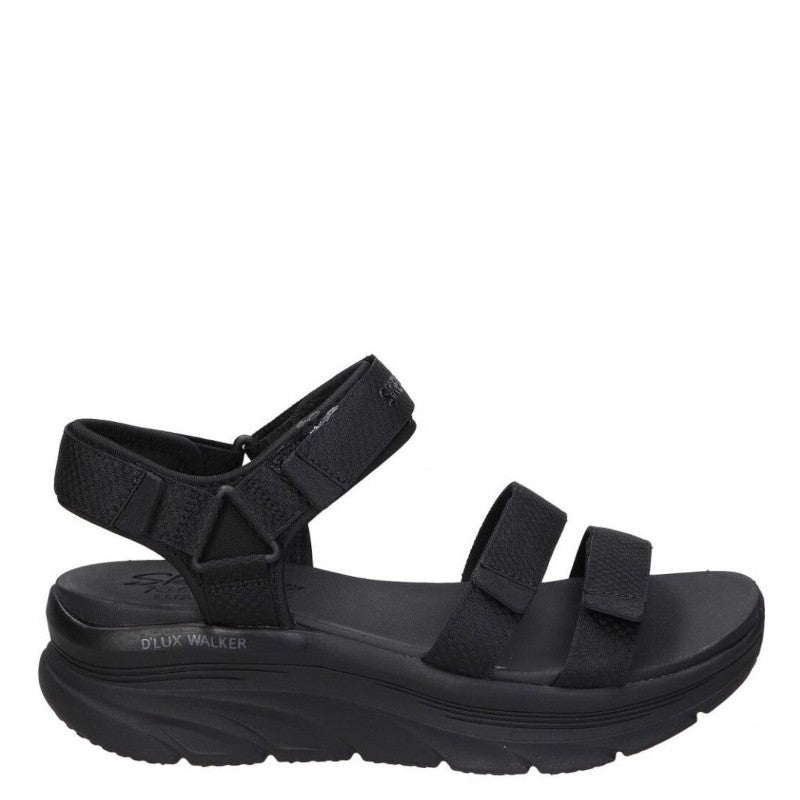 Skechers D'Lux Walker - Going-Out Vibes sandal dame sort