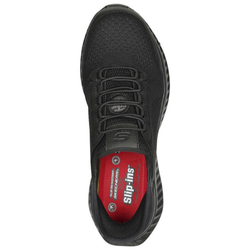 Skechers Slip-ins Work Tilido - Fletchit sikkerhedssko herre sort