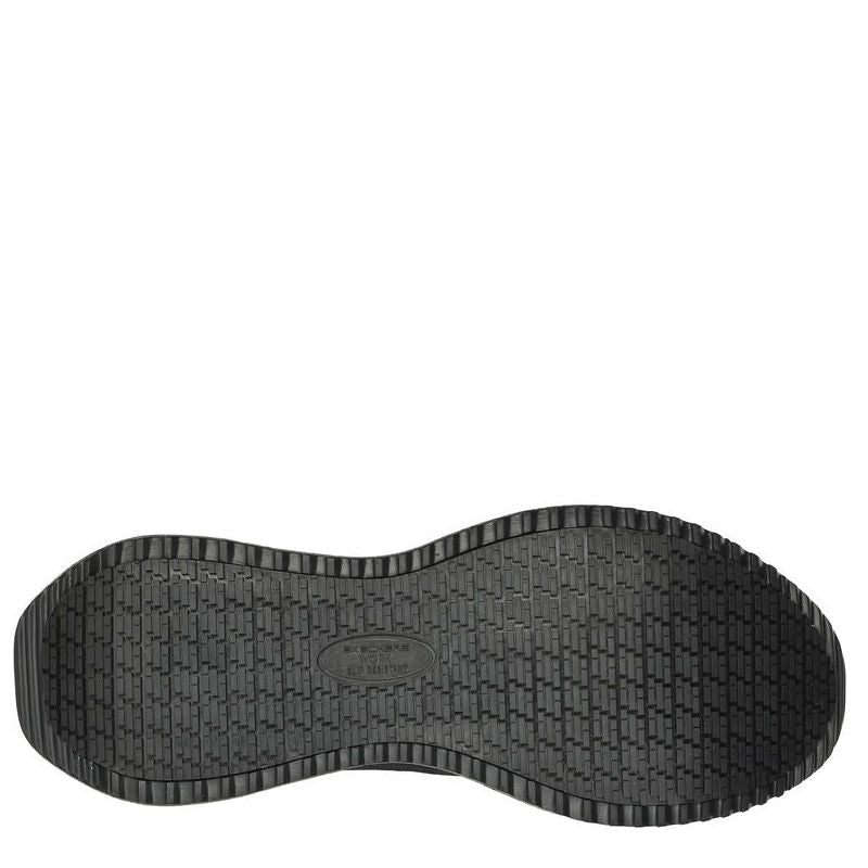 Skechers Slip-ins Work Tilido - Fletchit sikkerhedssko herre sort