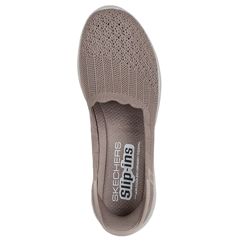 Skechers Seager - Believe It sneakers dame beige