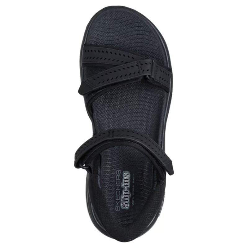 Skechers Go Walk Arch Fit 2.0 - Candace sandal dame sort