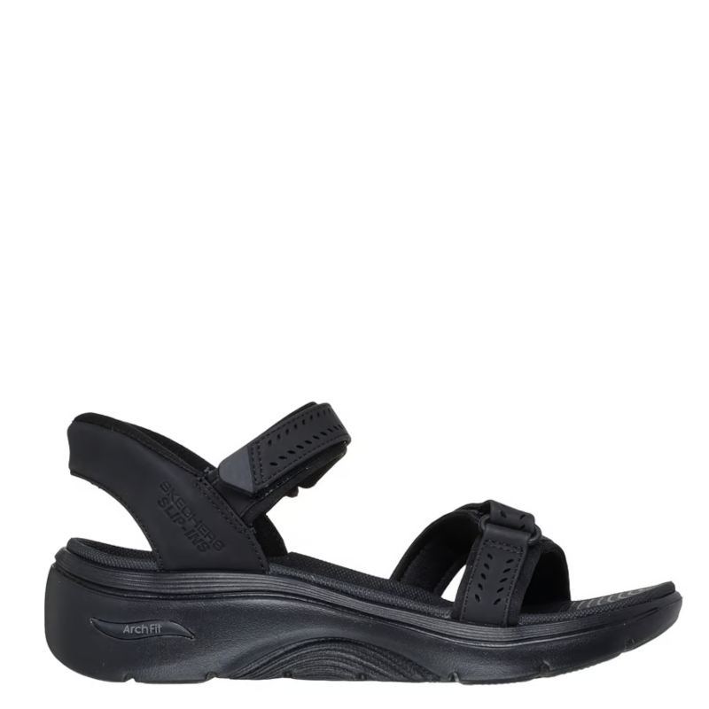 Skechers Go Walk Arch Fit 2.0 - Candace sandal dame sort