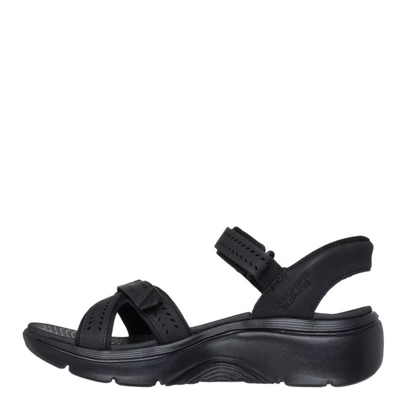 Skechers Go Walk Arch Fit 2.0 - Candace sandal dame sort