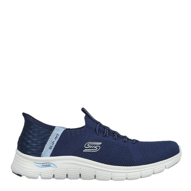 Skechers Slip-ins Arch Fit Vista - Aspiration sneakers dame blå
