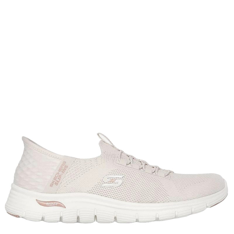 Skechers Slip-ins Arch Fit Vista Aspiration sneakers dame sand