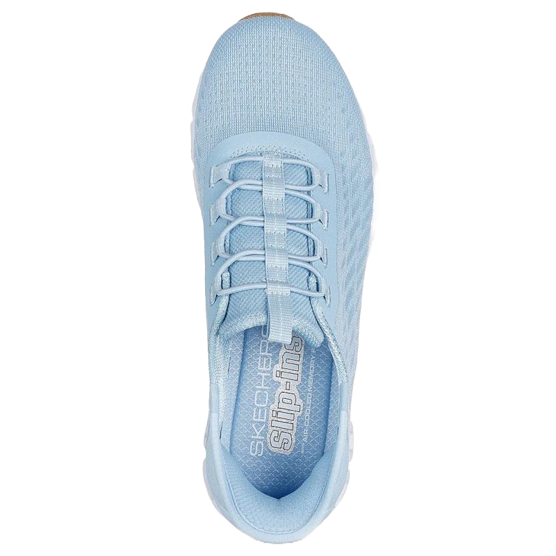Skechers Glide-Step - Tranquility sneakers dame blå