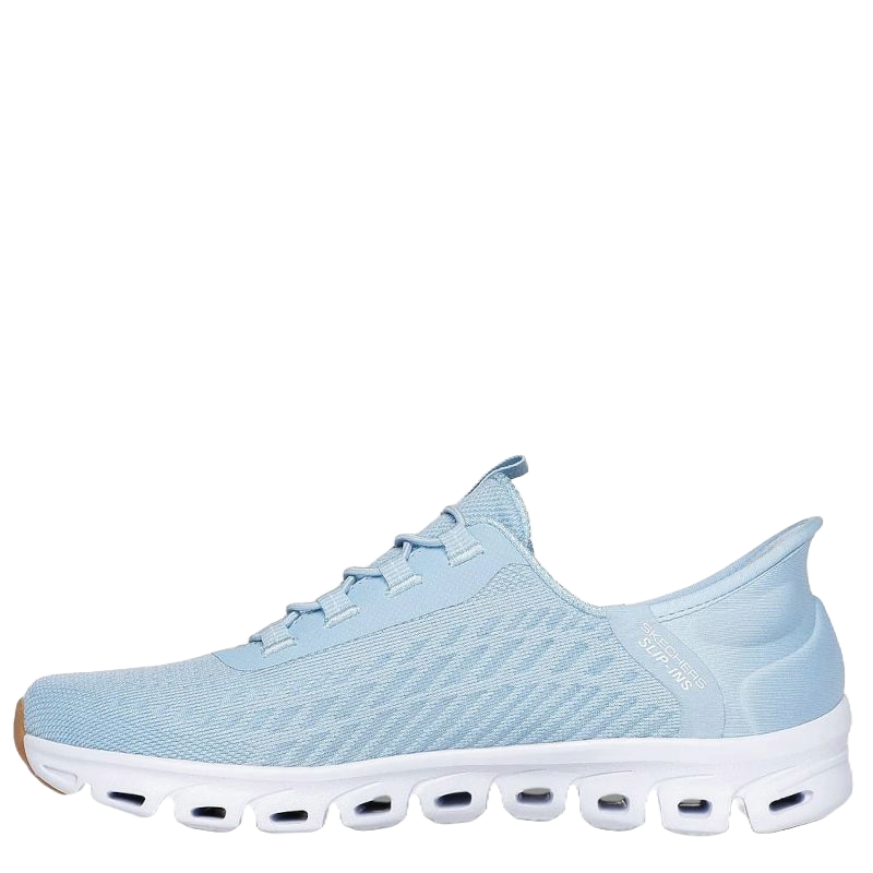 Skechers Glide-Step - Tranquility sneakers dame blå