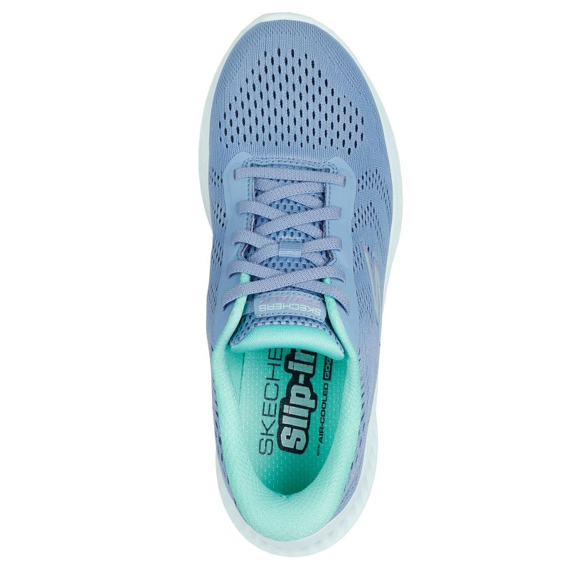 Skechers GO WALK Now - Khloe sneakers dame blå