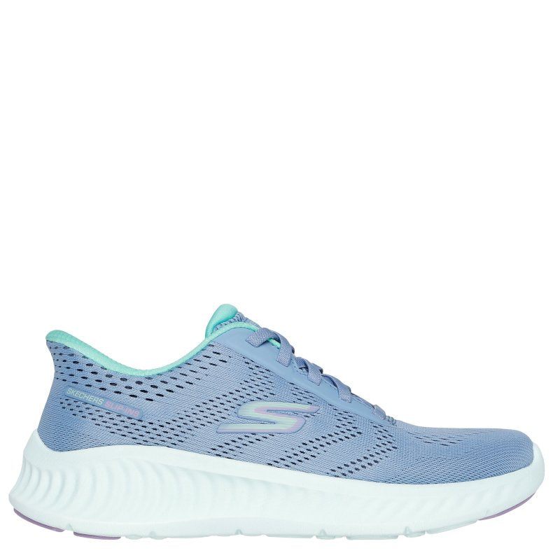Skechers GO WALK Now - Khloe sneakers dame blå