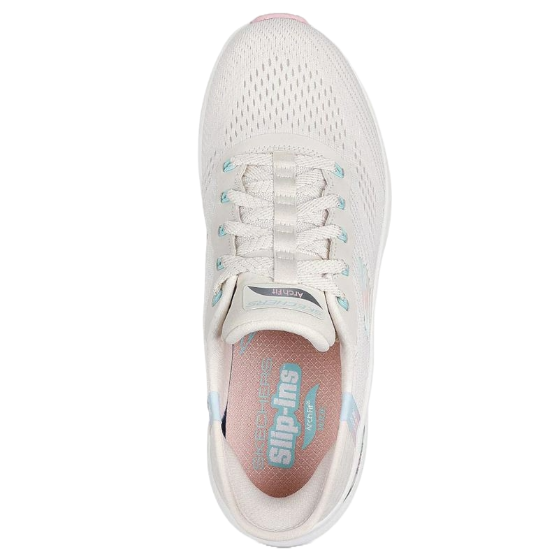 Skechers Slip-ins Arch Fit 2.0 - Easy Chic sneakers dame beige