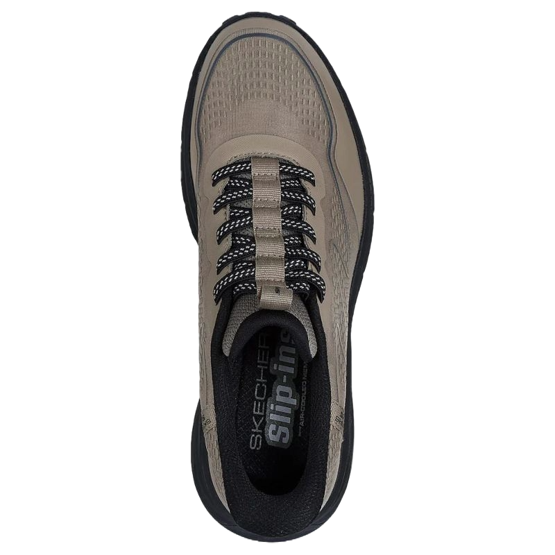 Skechers Slip-ins Switch Back - Mist sneakers herre brun