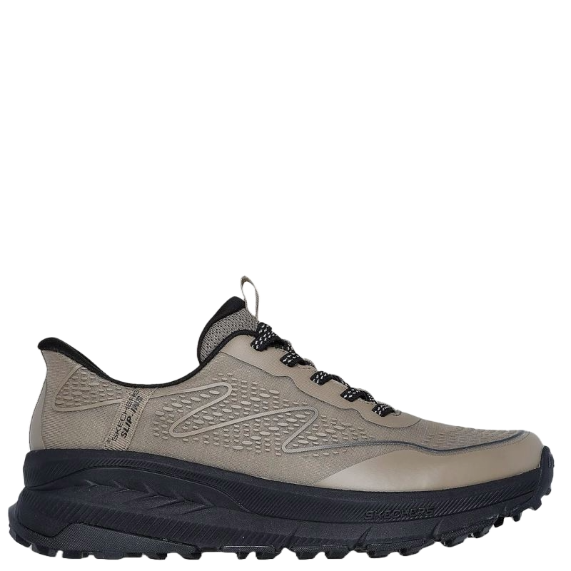 Skechers Slip-ins Switch Back - Mist sneakers herre brun