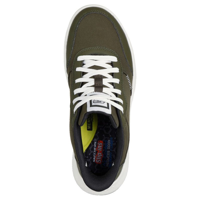 Skechers Slip-ins Relaxed Fit Cyrus - Raiden sneakers herre grøn