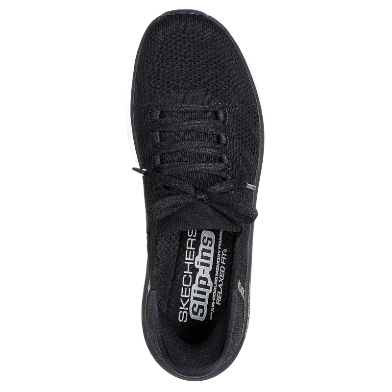 Skechers slip-ins: D'LUX WALKER sneakers dame sort